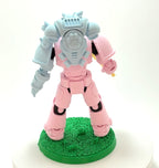 Kitten Paws – Galaxy Commando
 Custom 3D Printed Collectible Figure (FDM, PLA)