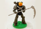 Jack O'Lantern – Galaxy Commando
 Custom 3D Printed Collectible Figure (FDM, PLA)