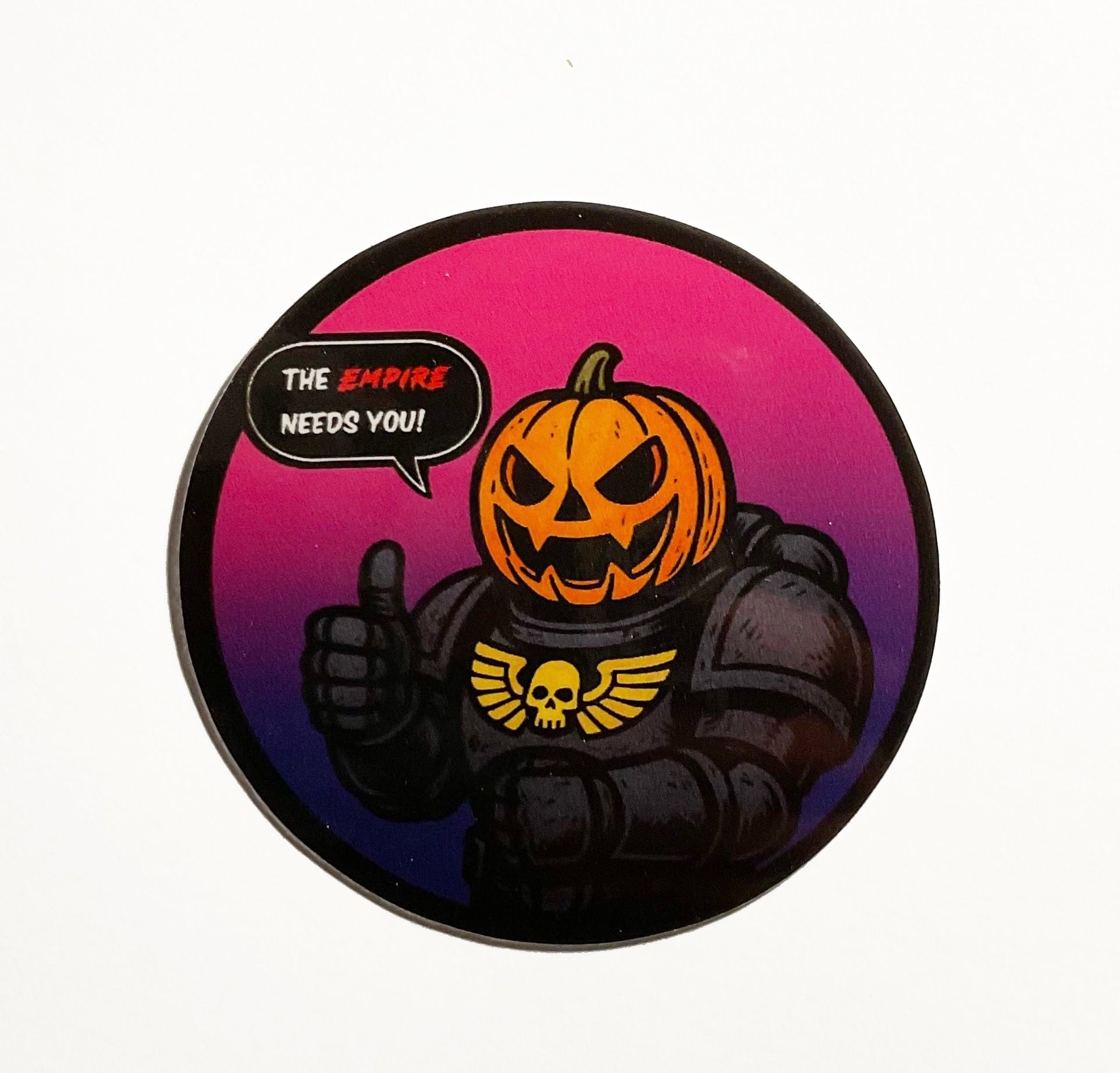 Jack O'Lantern – Galaxy Commando
 Custom 3D Printed Collectible Figure (FDM, PLA)