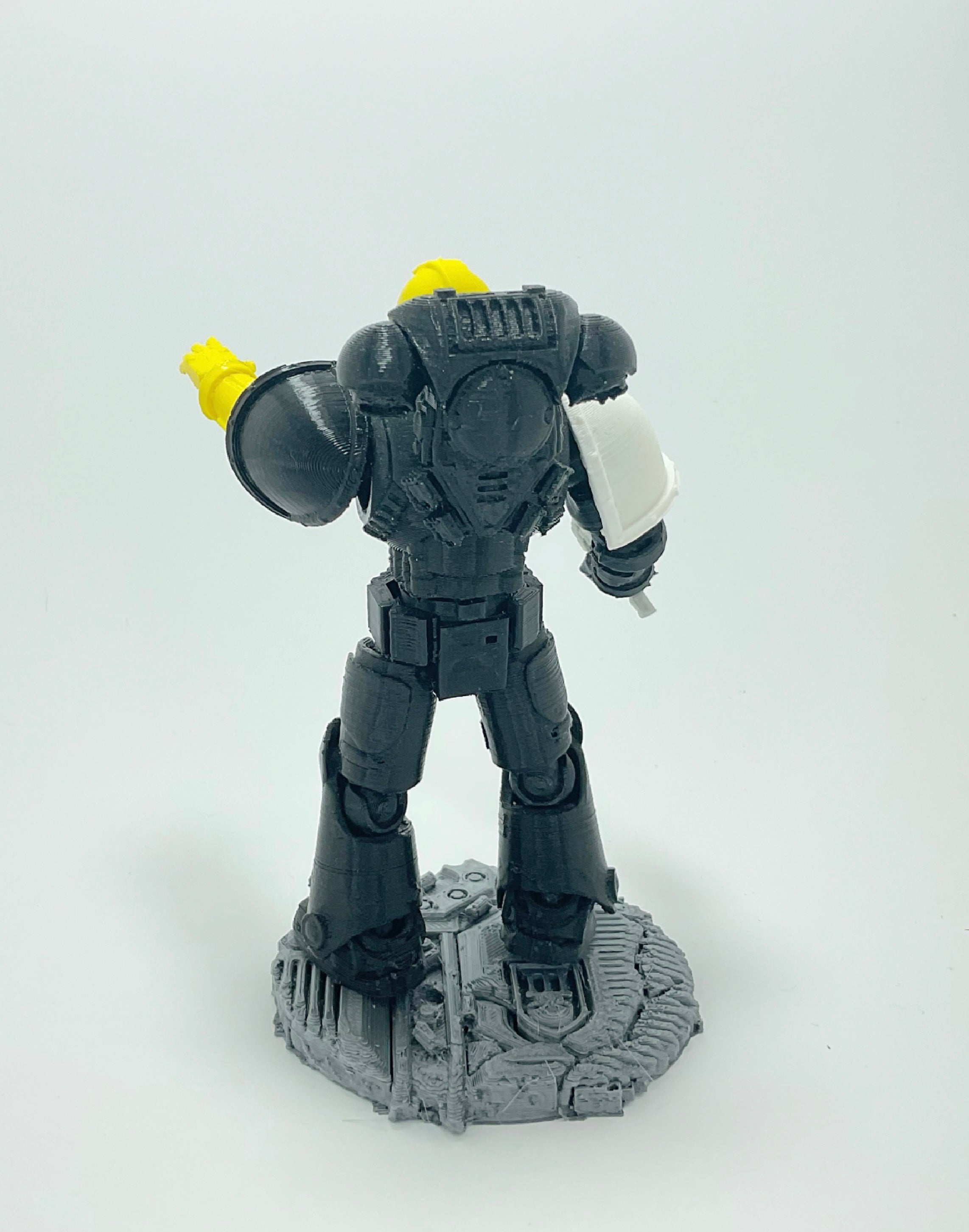 Obsidian Knights – Galaxy Commando
 Custom 3D Printed Collectible Figure (FDM, PLA)