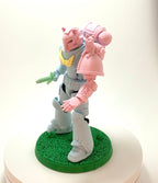 Kitten Paws – Galaxy Commando
 Custom 3D Printed Collectible Figure (FDM, PLA)