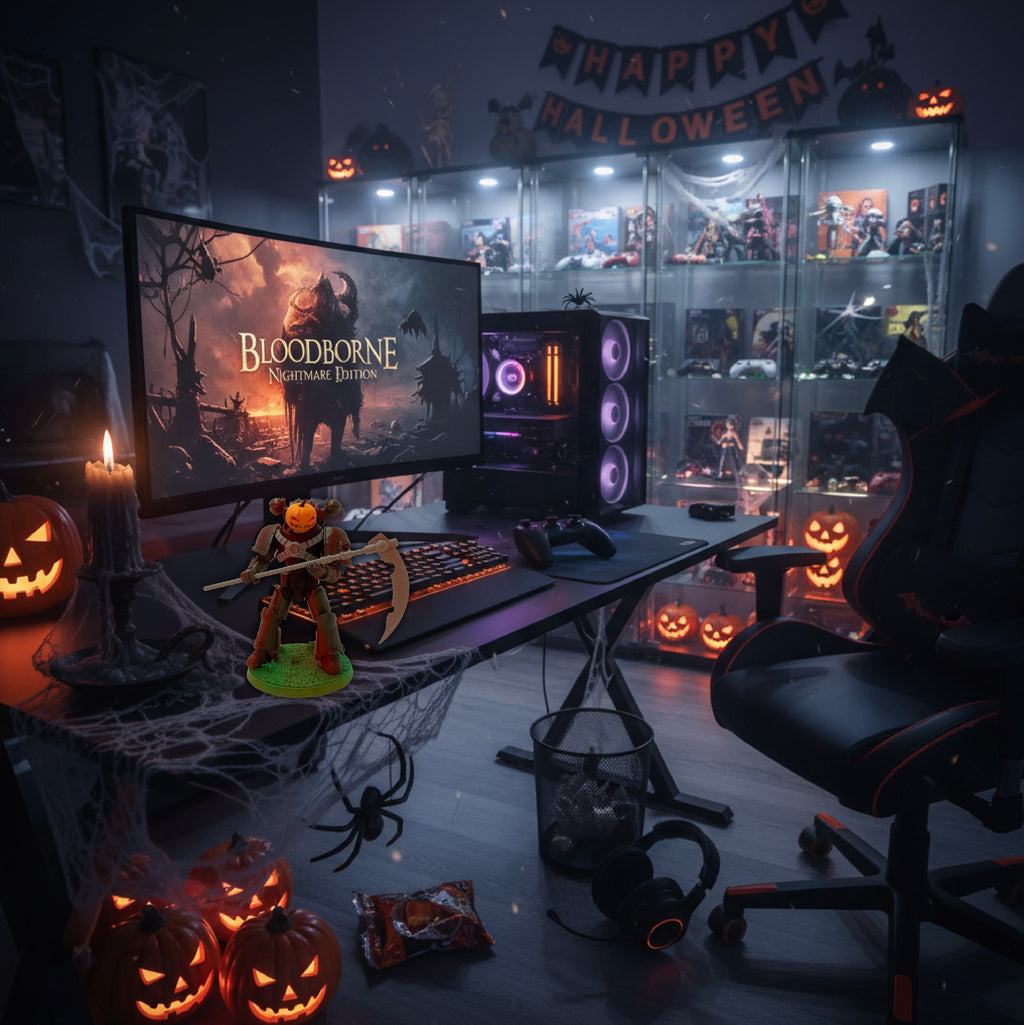 Jack O'Lantern – Galaxy Commando
 Custom 3D Printed Collectible Figure (FDM, PLA)