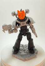 Jack O'Lantern – Galaxy Commando
 Custom 3D Printed Collectible Figure (FDM, PLA)