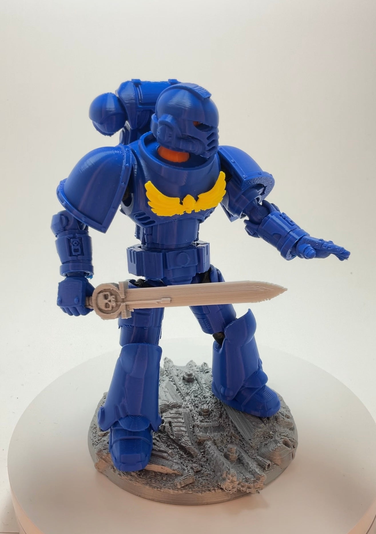 Omega Clan – Galaxy Commando
 Custom 3D Printed Collectible Figure (FDM, PLA)