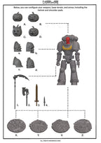 Jack O'Lantern – Galaxy Commando
 Custom 3D Printed Collectible Figure (FDM, PLA)