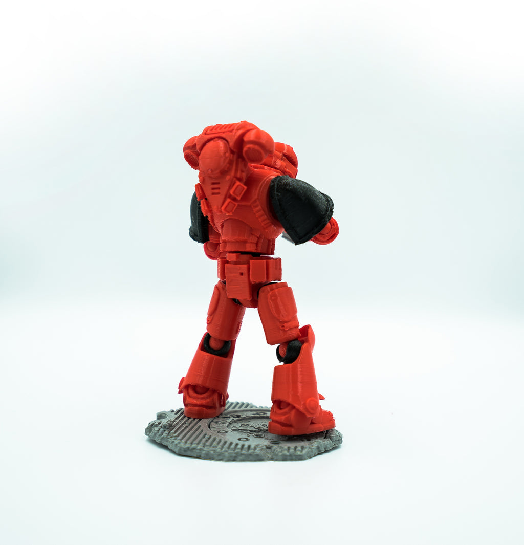 Vampires – Galaxy Commando
 Custom 3D Printed Collectible Figure (FDM, PLA)