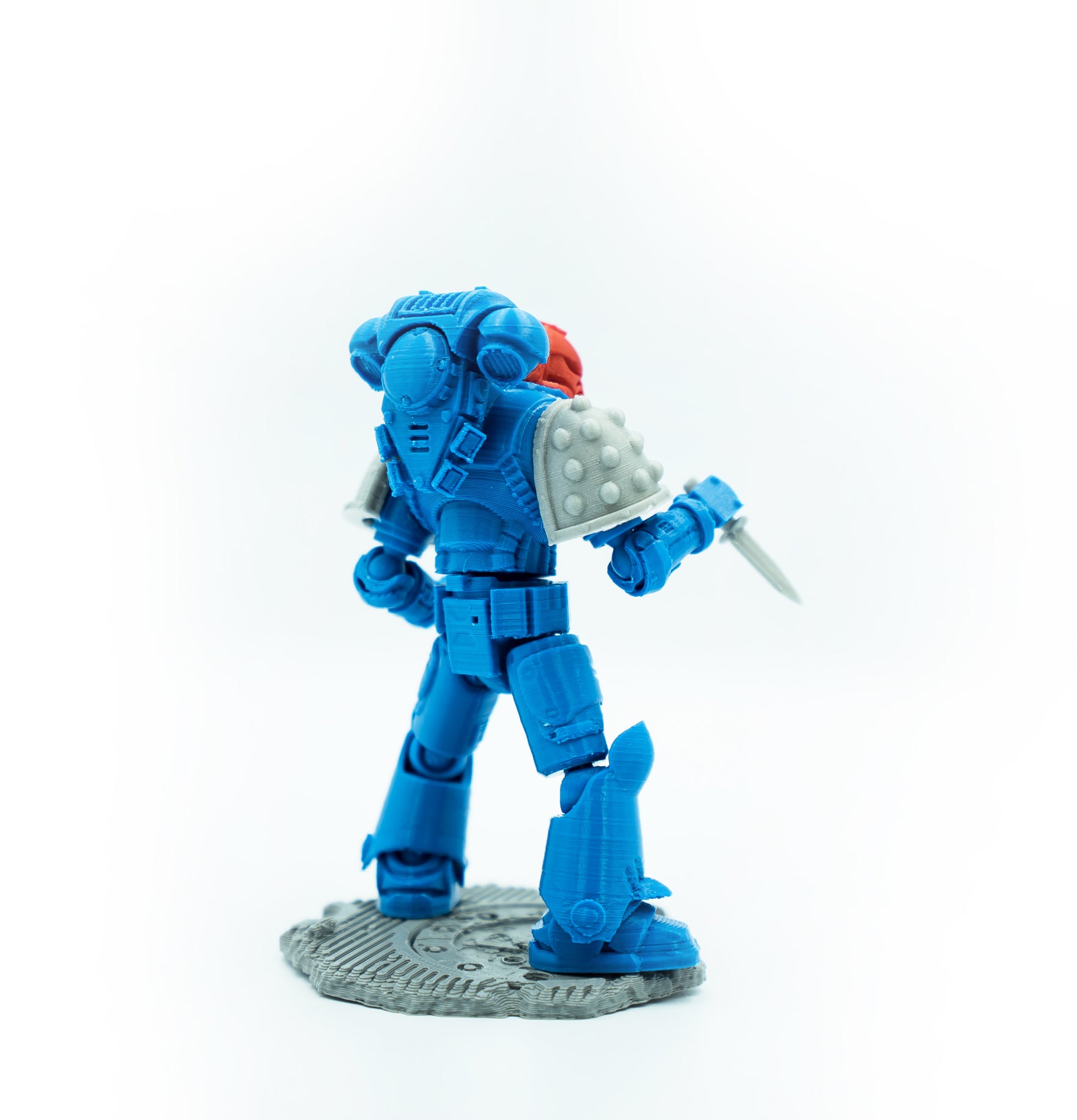 Omega Clan – Galaxy Commando
 Custom 3D Printed Collectible Figure (FDM, PLA)