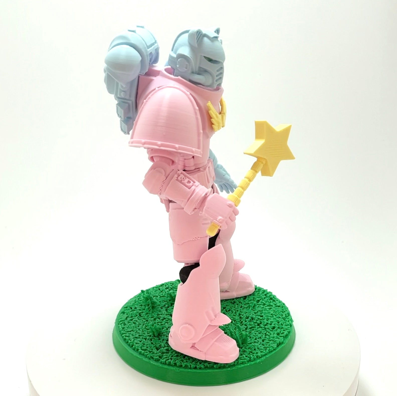 Kitten Paws – Galaxy Commando
 Custom 3D Printed Collectible Figure (FDM, PLA)