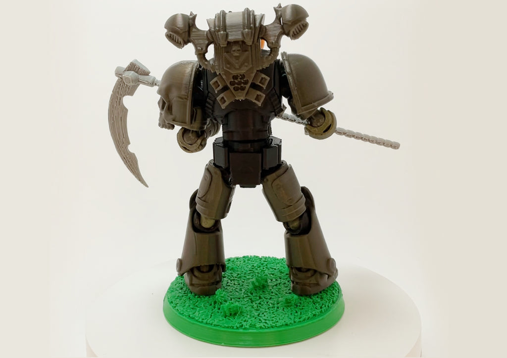 Jack O'Lantern – Galaxy Commando
 Custom 3D Printed Collectible Figure (FDM, PLA)