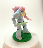 Kitten Paws – Galaxy Commando
 Custom 3D Printed Collectible Figure (FDM, PLA)