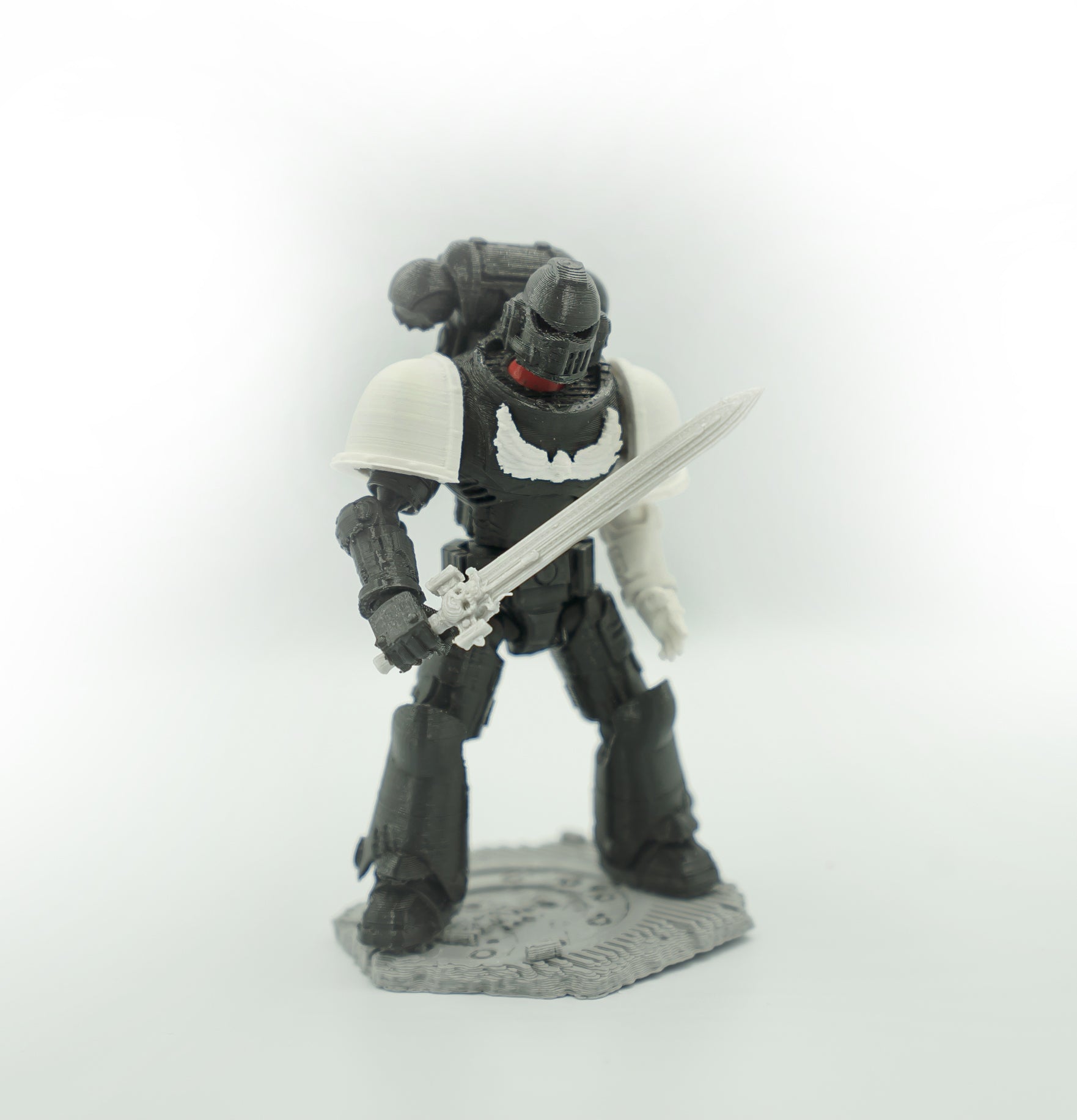 Obsidian Knights – Galaxy Commando
 Custom 3D Printed Collectible Figure (FDM, PLA)