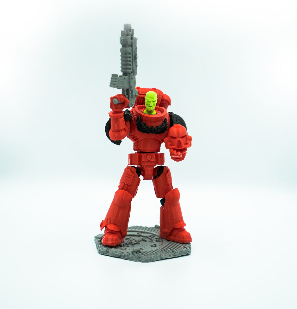 Vampires – Galaxy Commando
 Custom 3D Printed Collectible Figure (FDM, PLA)