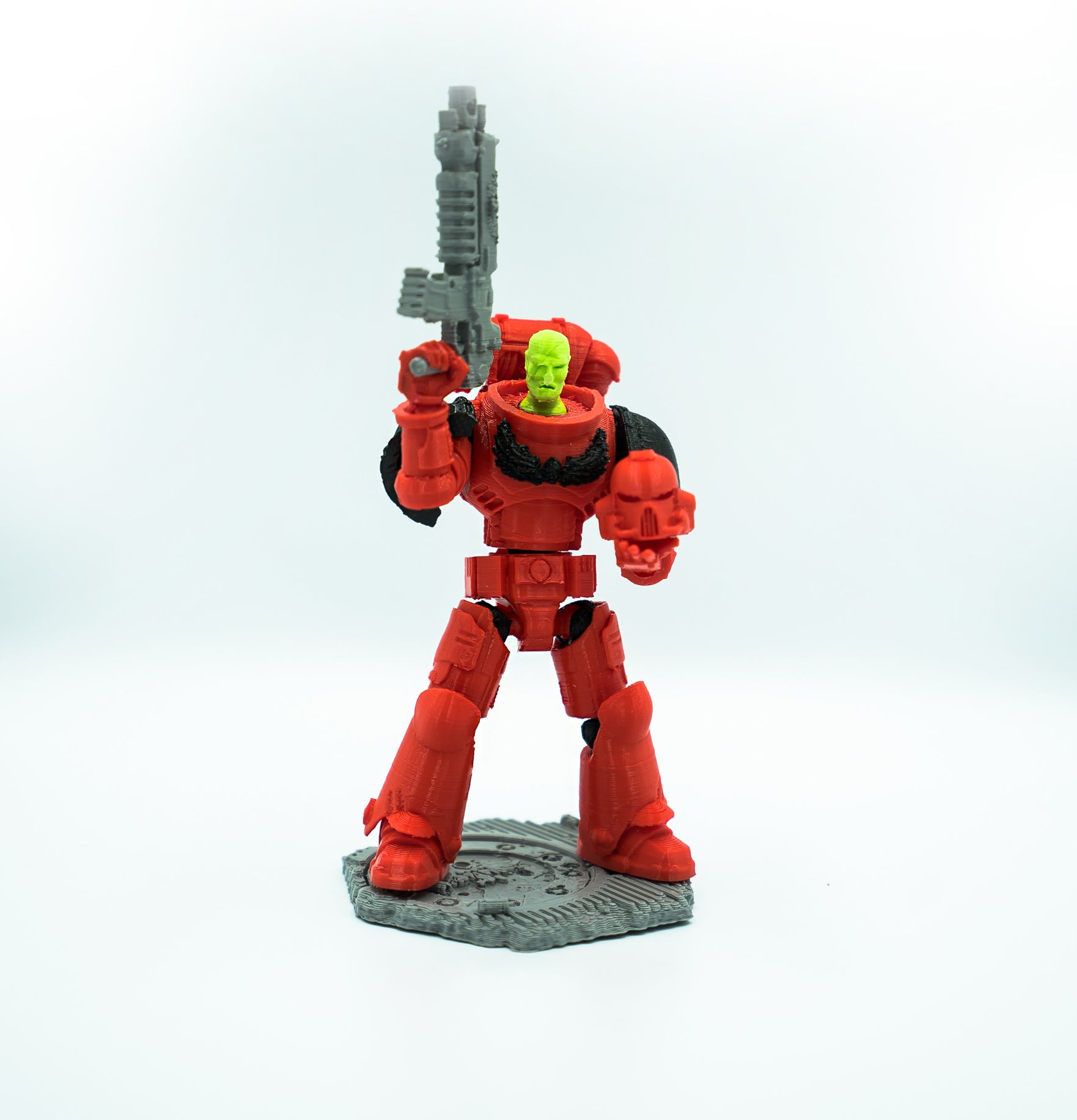 Vampires – Galaxy Commando
 Custom 3D Printed Collectible Figure (FDM, PLA)