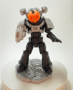 Jack O'Lantern – Galaxy Commando
 Custom 3D Printed Collectible Figure (FDM, PLA)