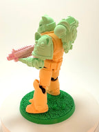 Kitten Paws – Galaxy Commando
 Custom 3D Printed Collectible Figure (FDM, PLA)
