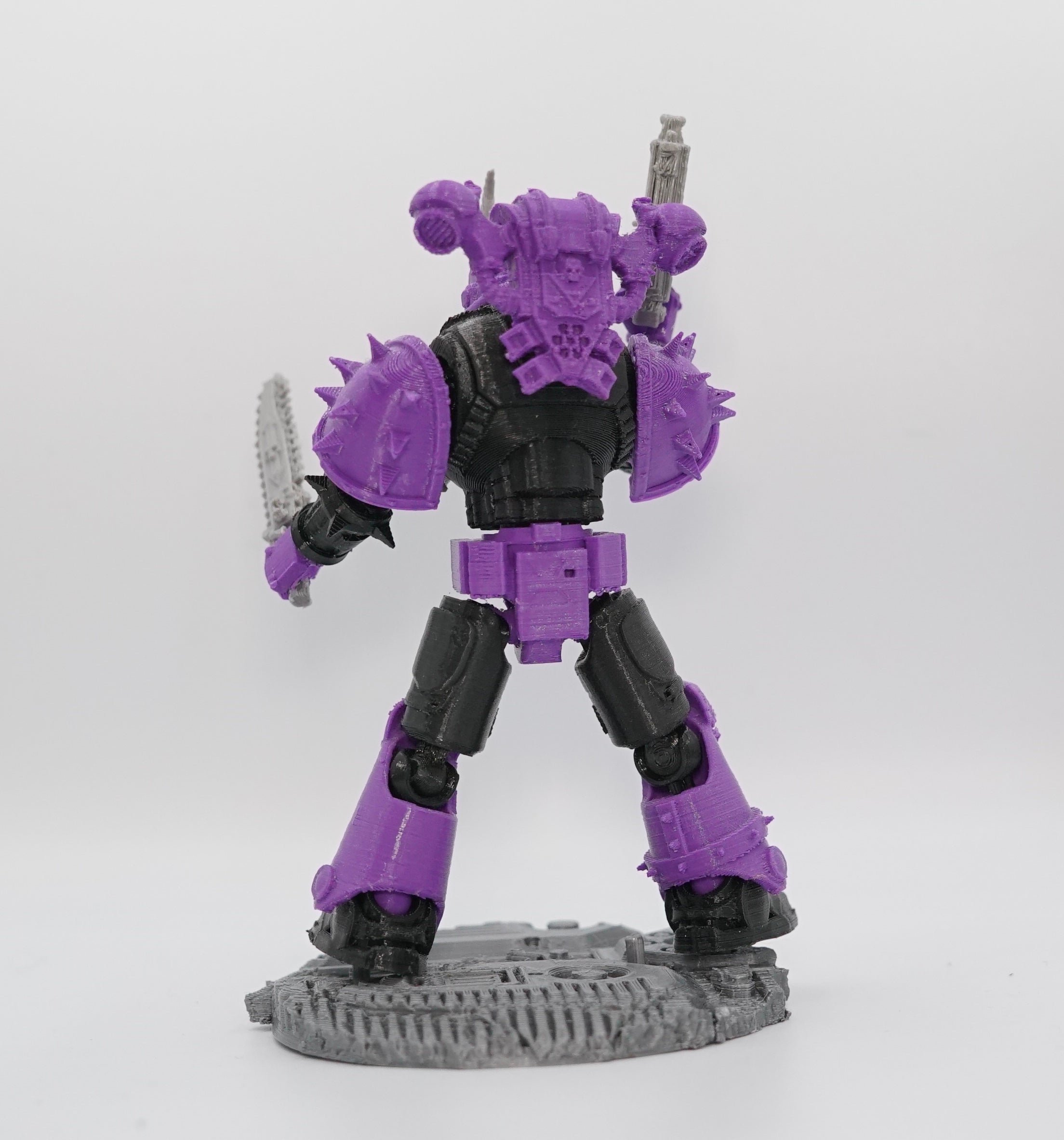 Chaos Clan – Custom 3D Printed Collectible Figure (FDM, PLA Plastic)