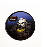 Obsidian Knights – Galaxy Commando
 Custom 3D Printed Collectible Figure (FDM, PLA)