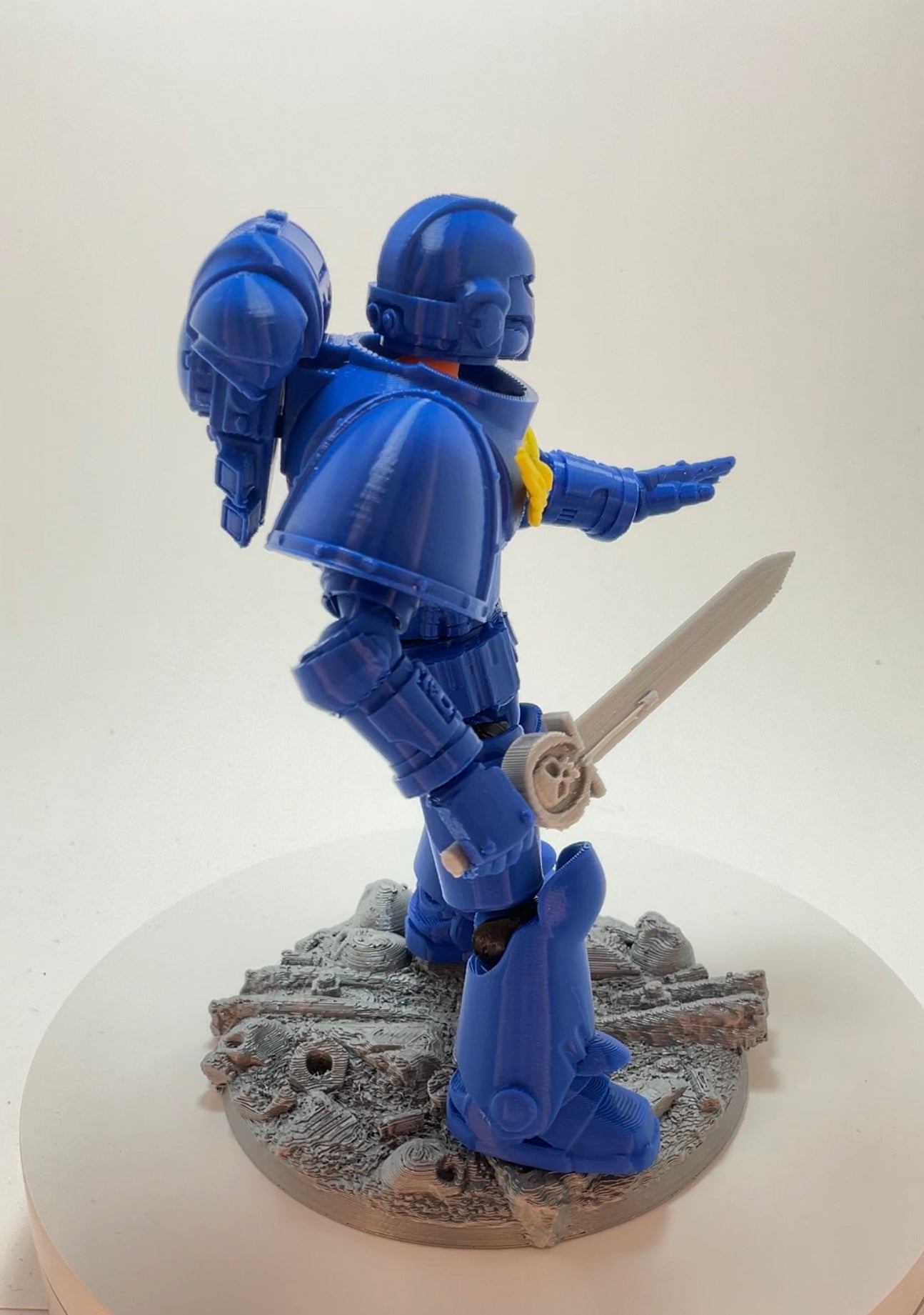 Omega Clan – Galaxy Commando
 Custom 3D Printed Collectible Figure (FDM, PLA)