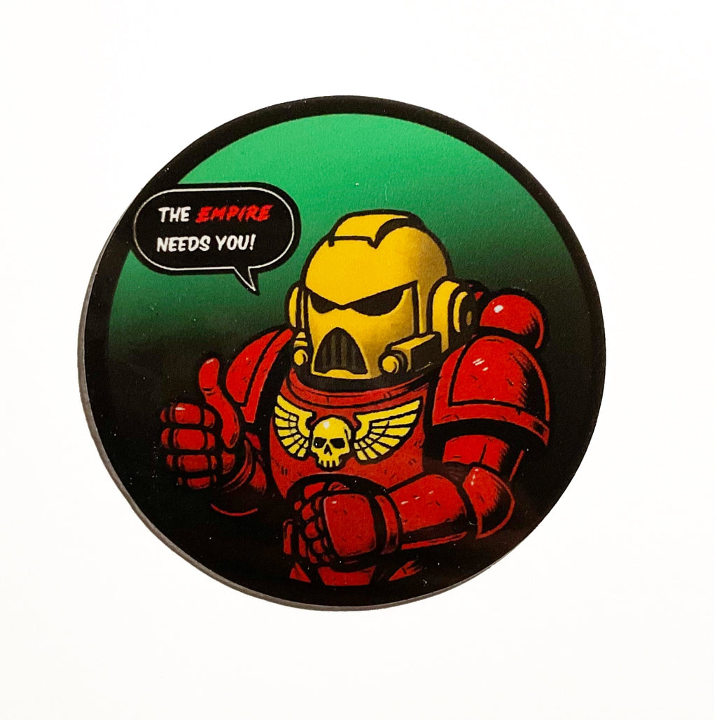 Vampires – Galaxy Commando
 Custom 3D Printed Collectible Figure (FDM, PLA)