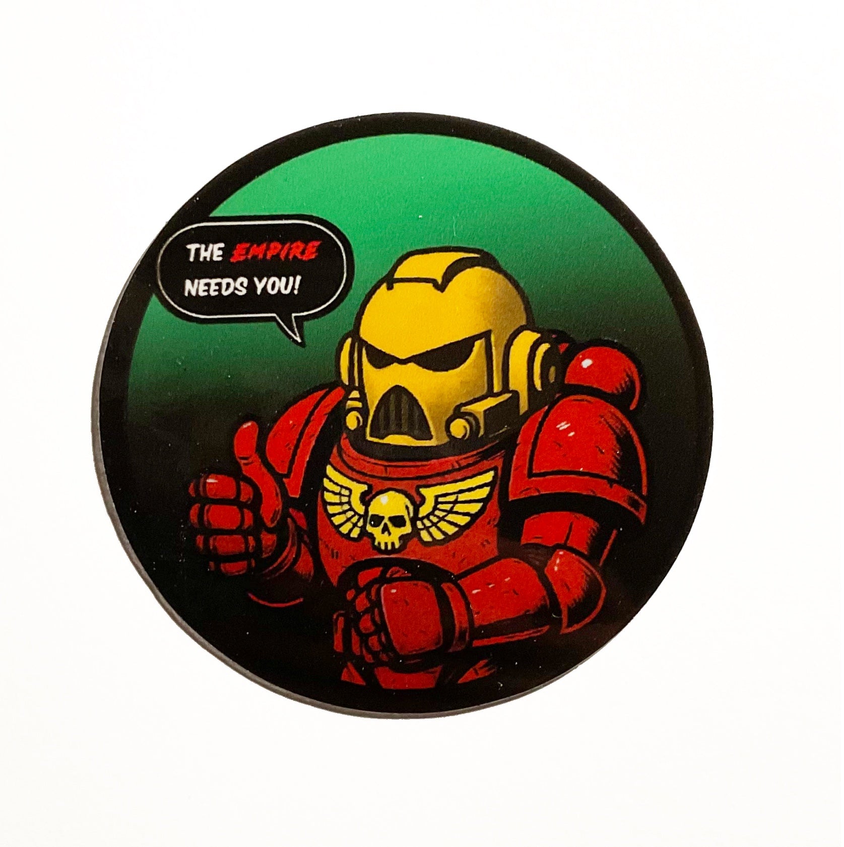 Vampires – Galaxy Commando
 Custom 3D Printed Collectible Figure (FDM, PLA)