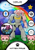 Kitten Paws – Galaxy Commando
 Custom 3D Printed Collectible Figure (FDM, PLA)