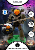 Jack O'Lantern – Galaxy Commando
 Custom 3D Printed Collectible Figure (FDM, PLA)