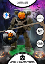 Jack O'Lantern – Galaxy Commando
 Custom 3D Printed Collectible Figure (FDM, PLA)