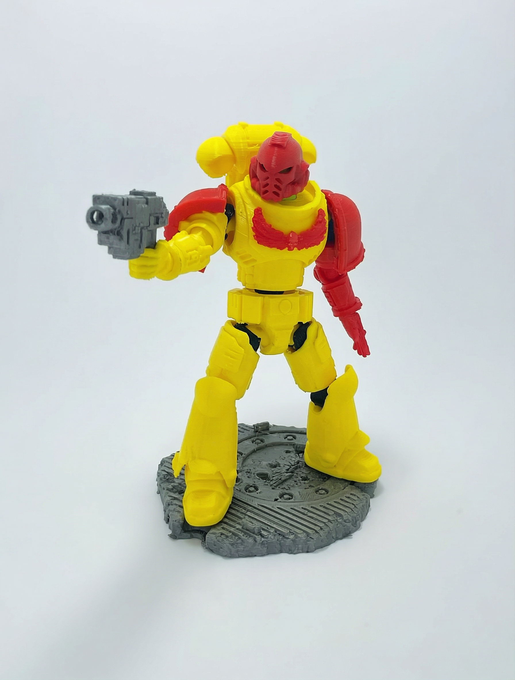 Fury Fist – Galaxy Commando
 Custom 3D Printed Collectible Figure (FDM, PLA)