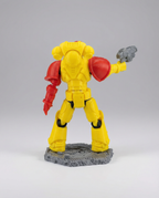 Fury Fist – Galaxy Commando
 Custom 3D Printed Collectible Figure (FDM, PLA)