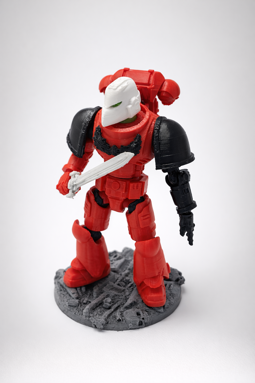 Vampires – Galaxy Commando
 Custom 3D Printed Collectible Figure (FDM, PLA)