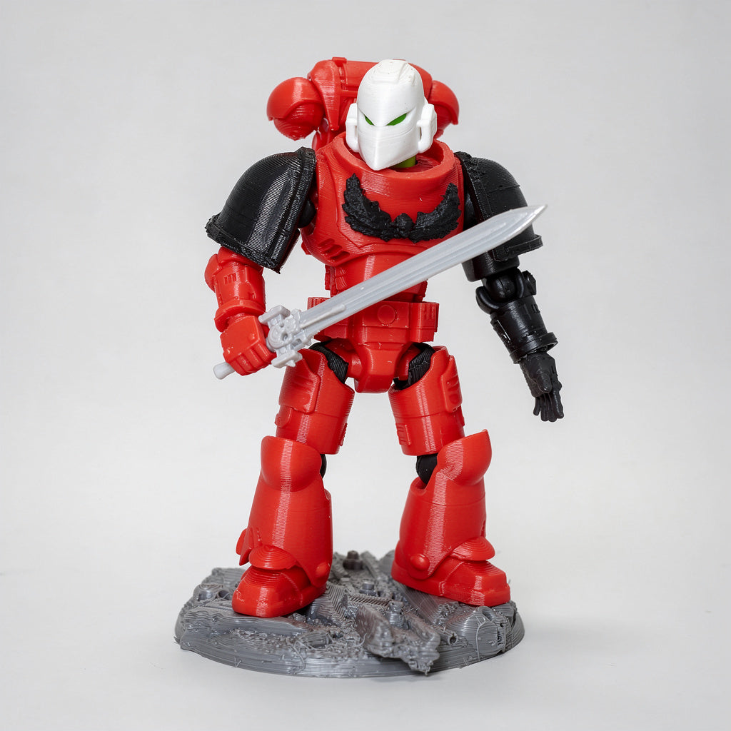 Vampires – Galaxy Commando
 Custom 3D Printed Collectible Figure (FDM, PLA)
