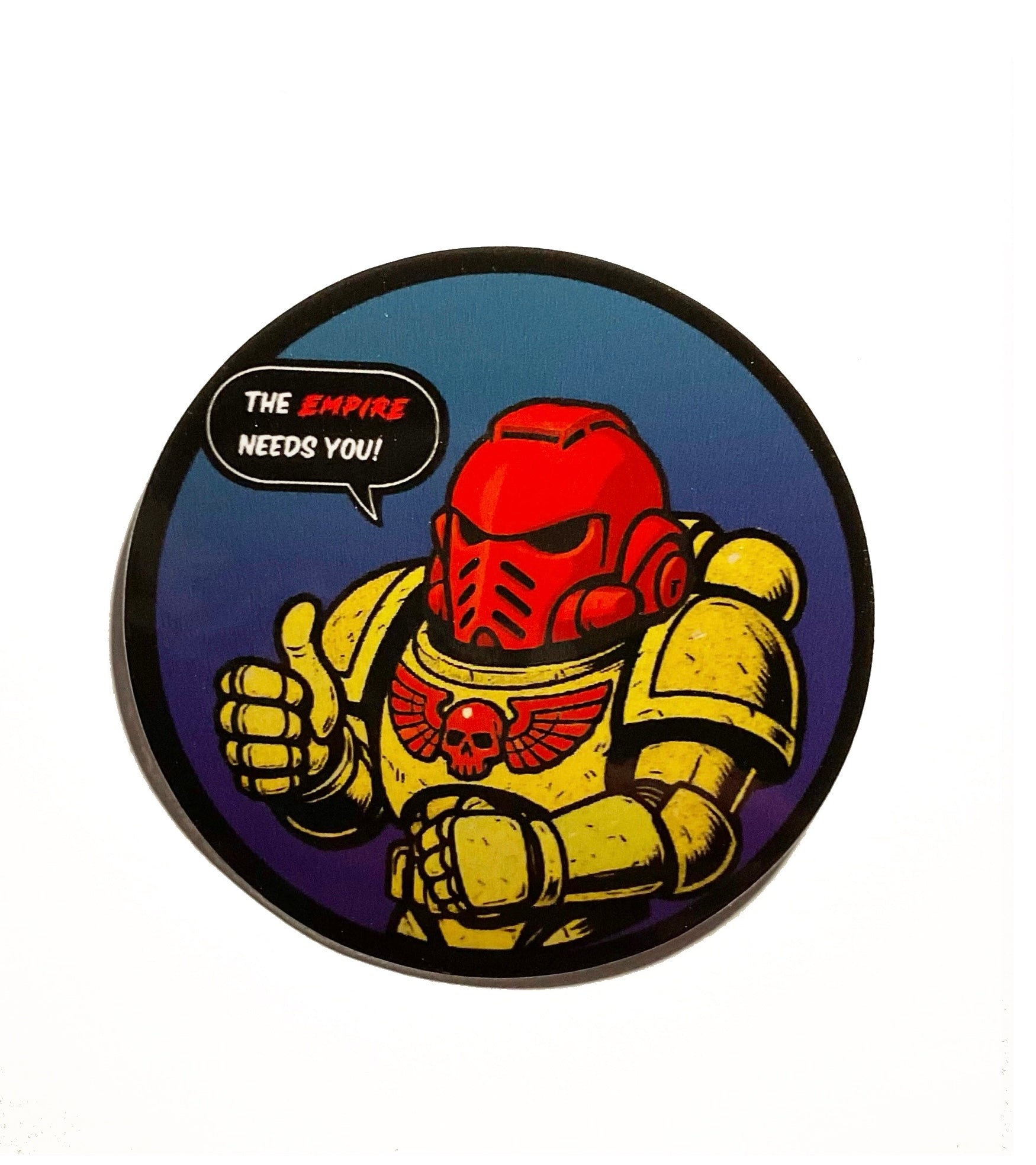 Fury Fist – Galaxy Commando
 Custom 3D Printed Collectible Figure (FDM, PLA)