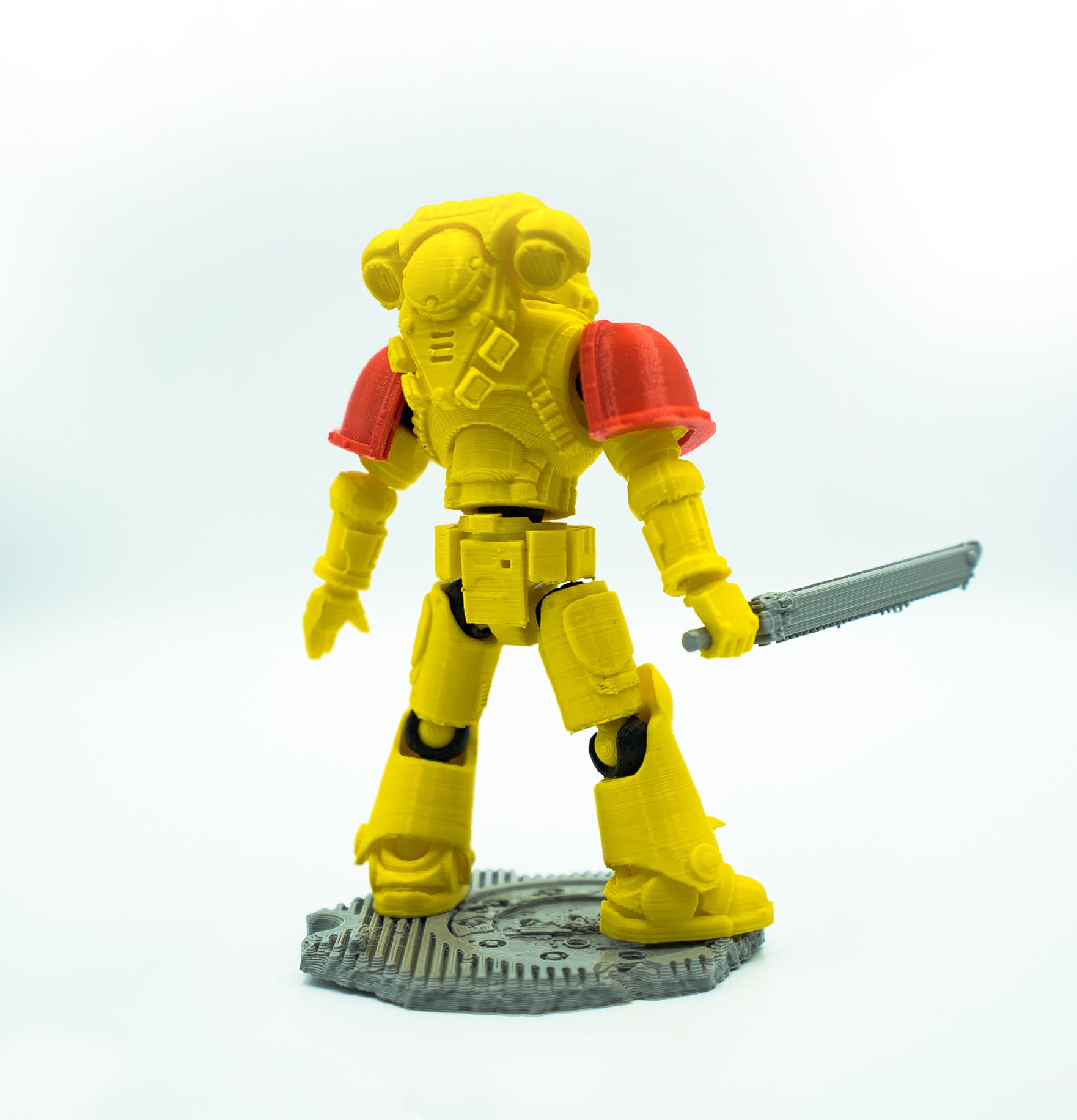 Fury Fist – Galaxy Commando
 Custom 3D Printed Collectible Figure (FDM, PLA)