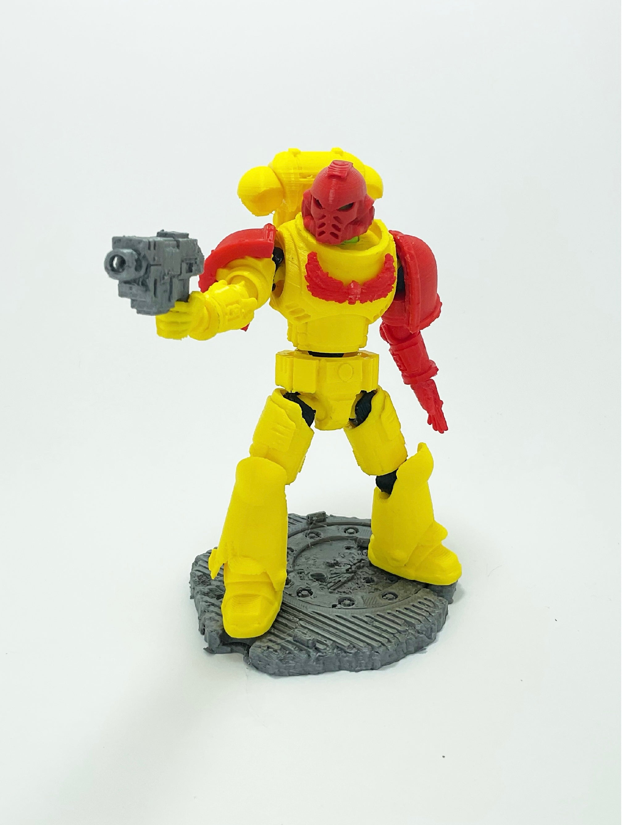 Fury Fist – Galaxy Commando
 Custom 3D Printed Collectible Figure (FDM, PLA)