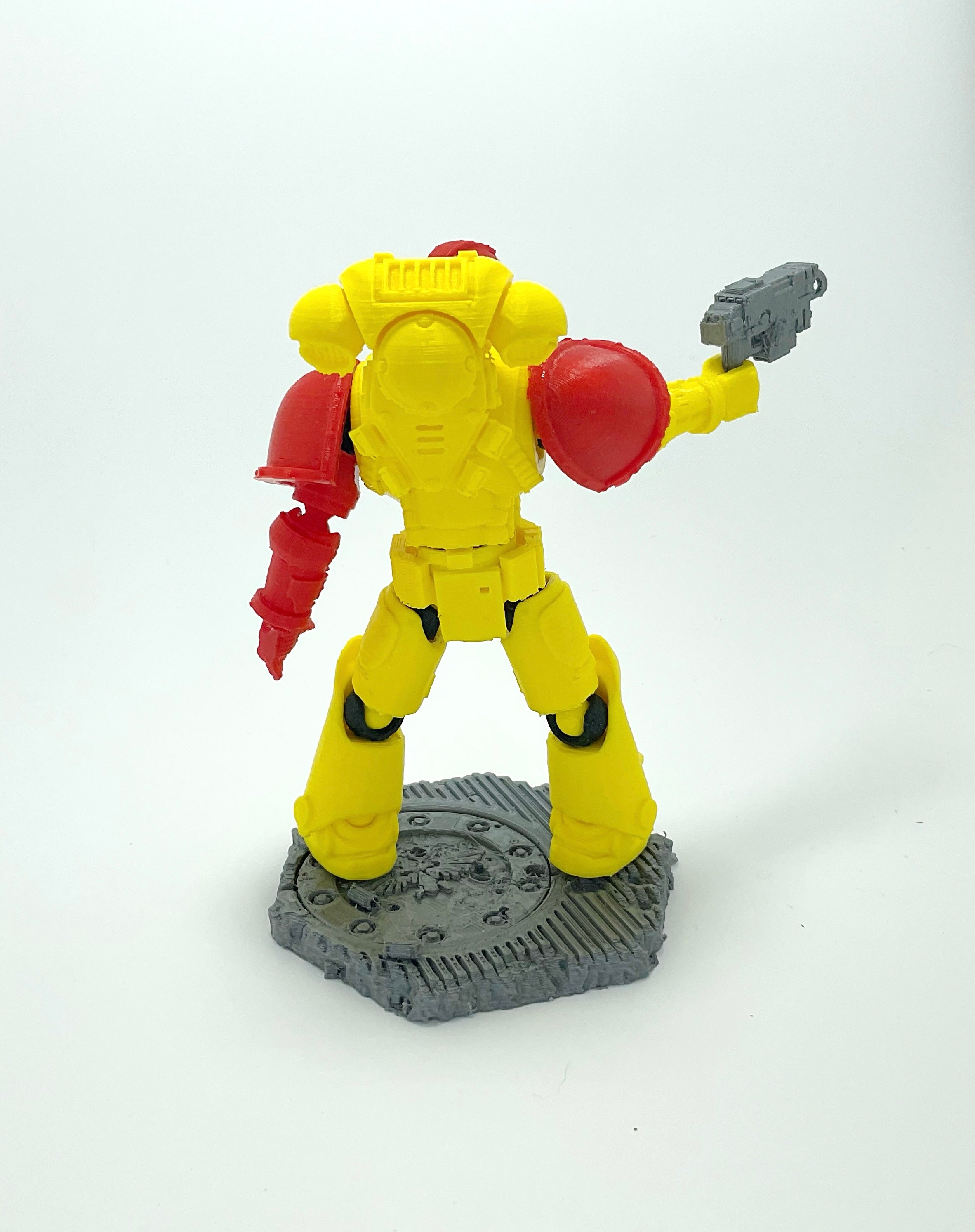 Fury Fist – Galaxy Commando
 Custom 3D Printed Collectible Figure (FDM, PLA)