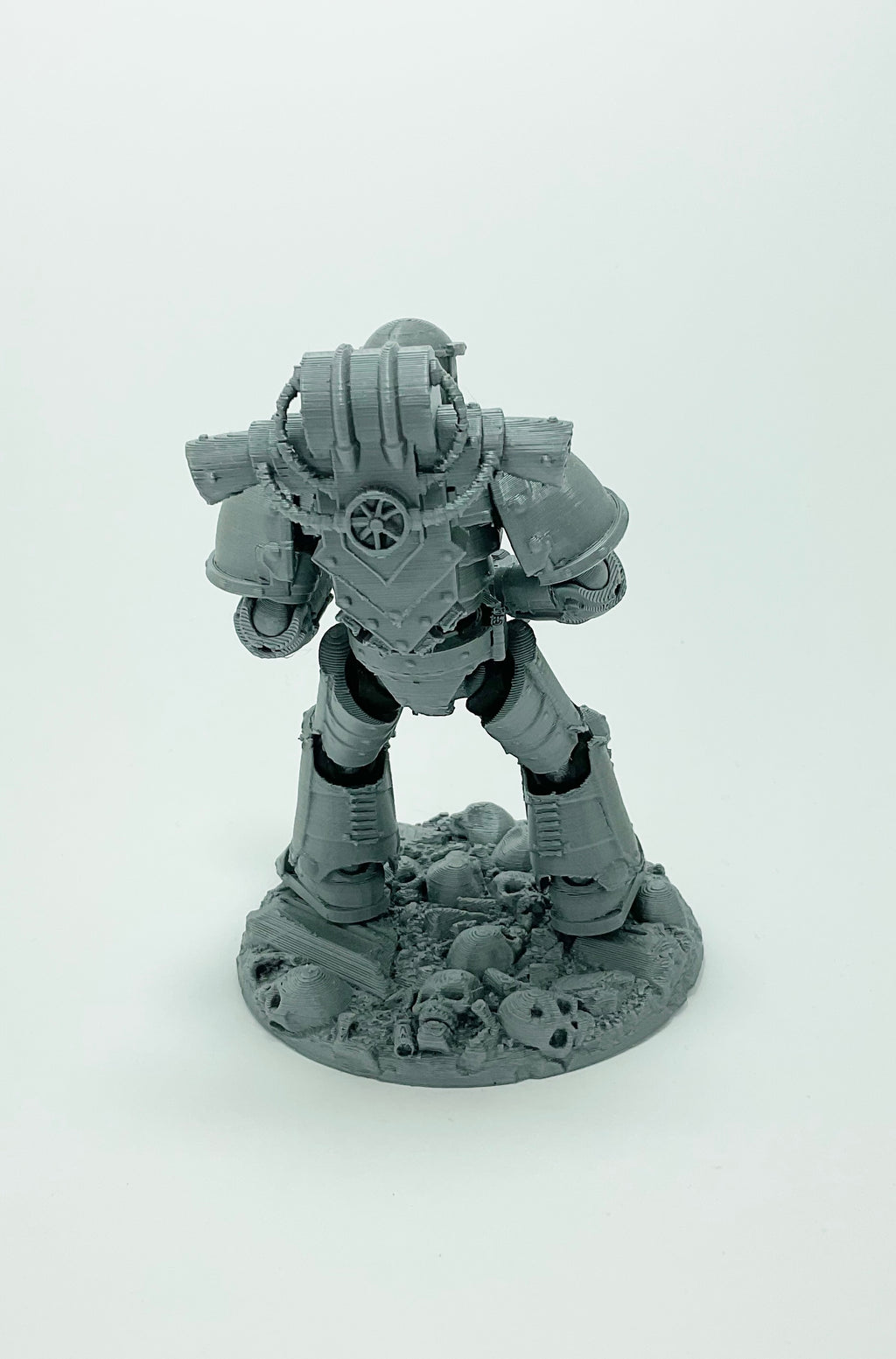 Steel Warriors - Galaxy Commando
 Custom 3D Printed Collectible Figure (FDM, PLA)