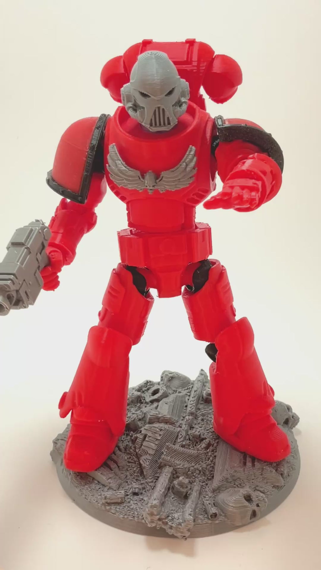 Vampires – Galaxy Commando
 Custom 3D Printed Collectible Figure (FDM, PLA)