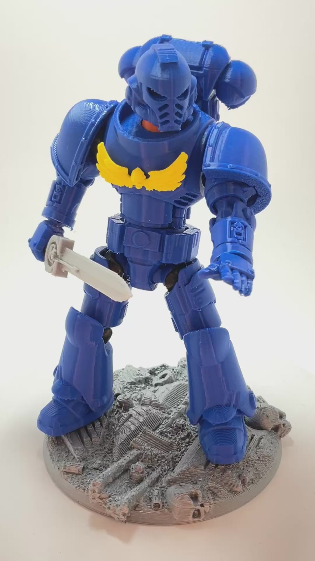 Omega Clan – Galaxy Commando
 Custom 3D Printed Collectible Figure (FDM, PLA)